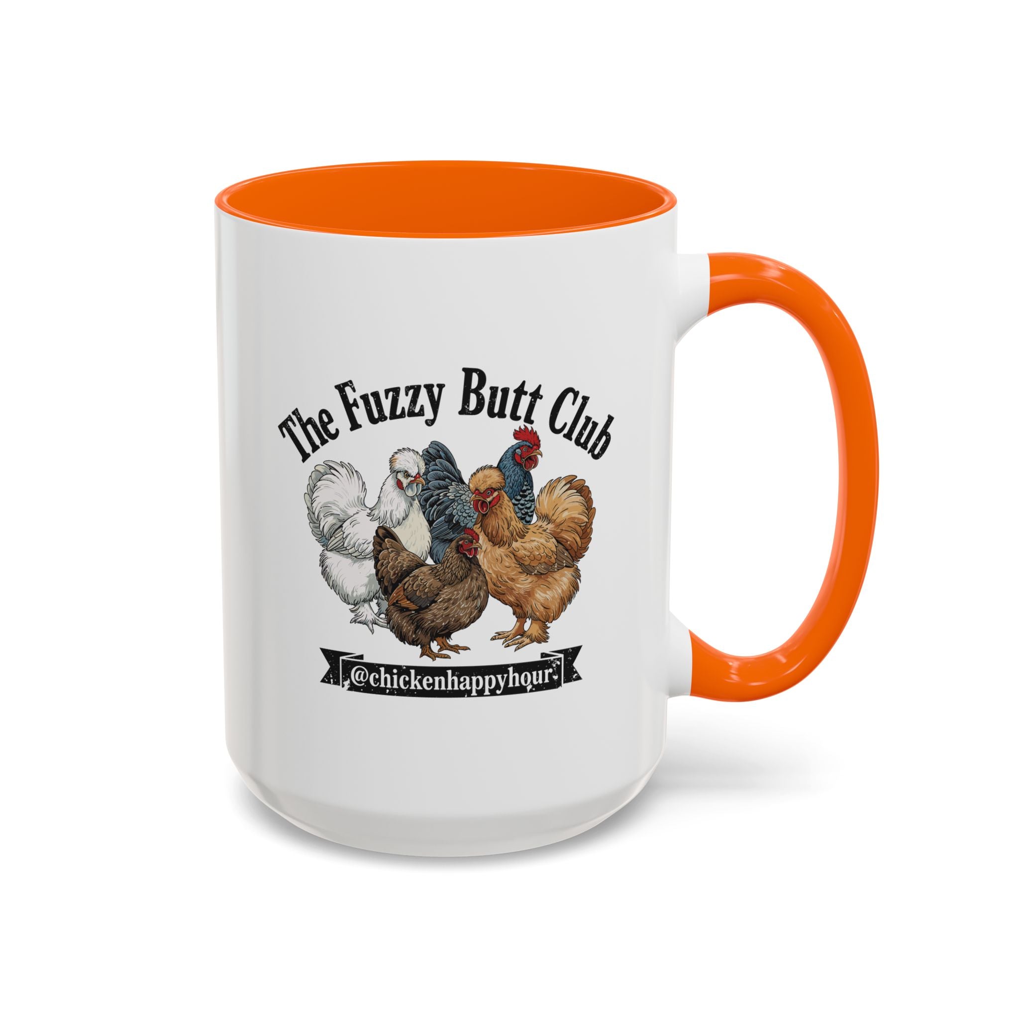 The Fuzzy Butt Club Coffee Mug