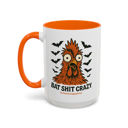 Bat Shit Crazy Coffee Mug