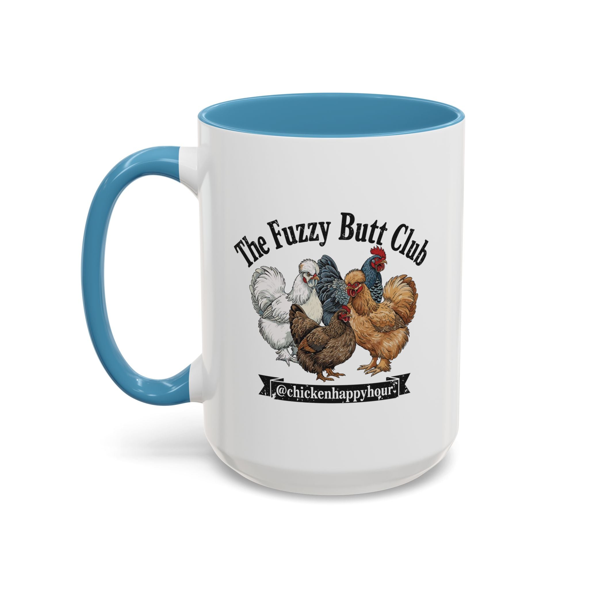 The Fuzzy Butt Club Coffee Mug