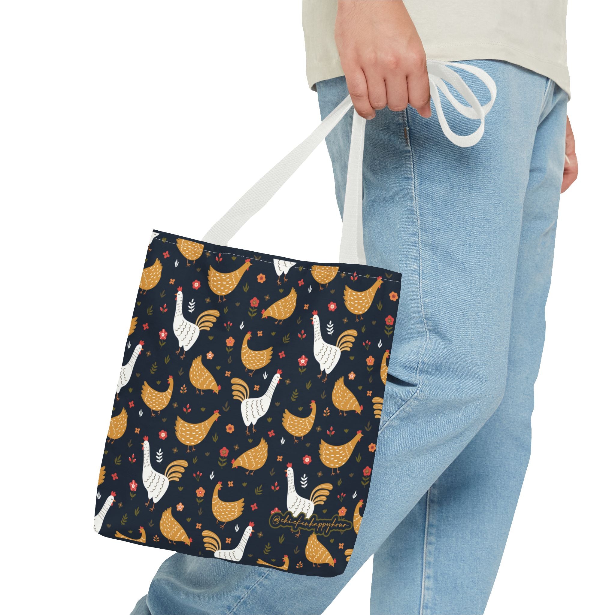 Chicken Seamless Tote Bag