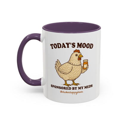 Today's Mood Coffee Mug