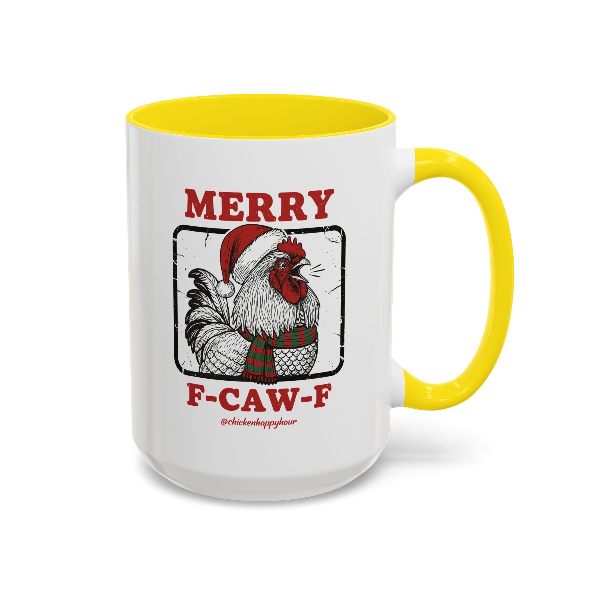 Merry F-Caw-F Coffee Mug