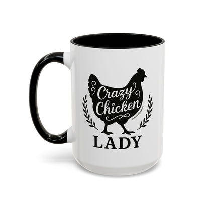 Crazy Chicken Lady Coffee Mug