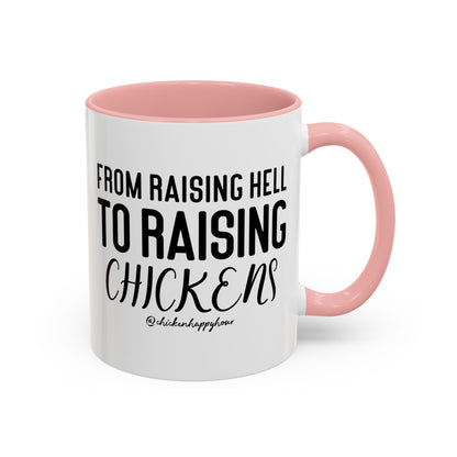 Raising Hell Coffee Mug
