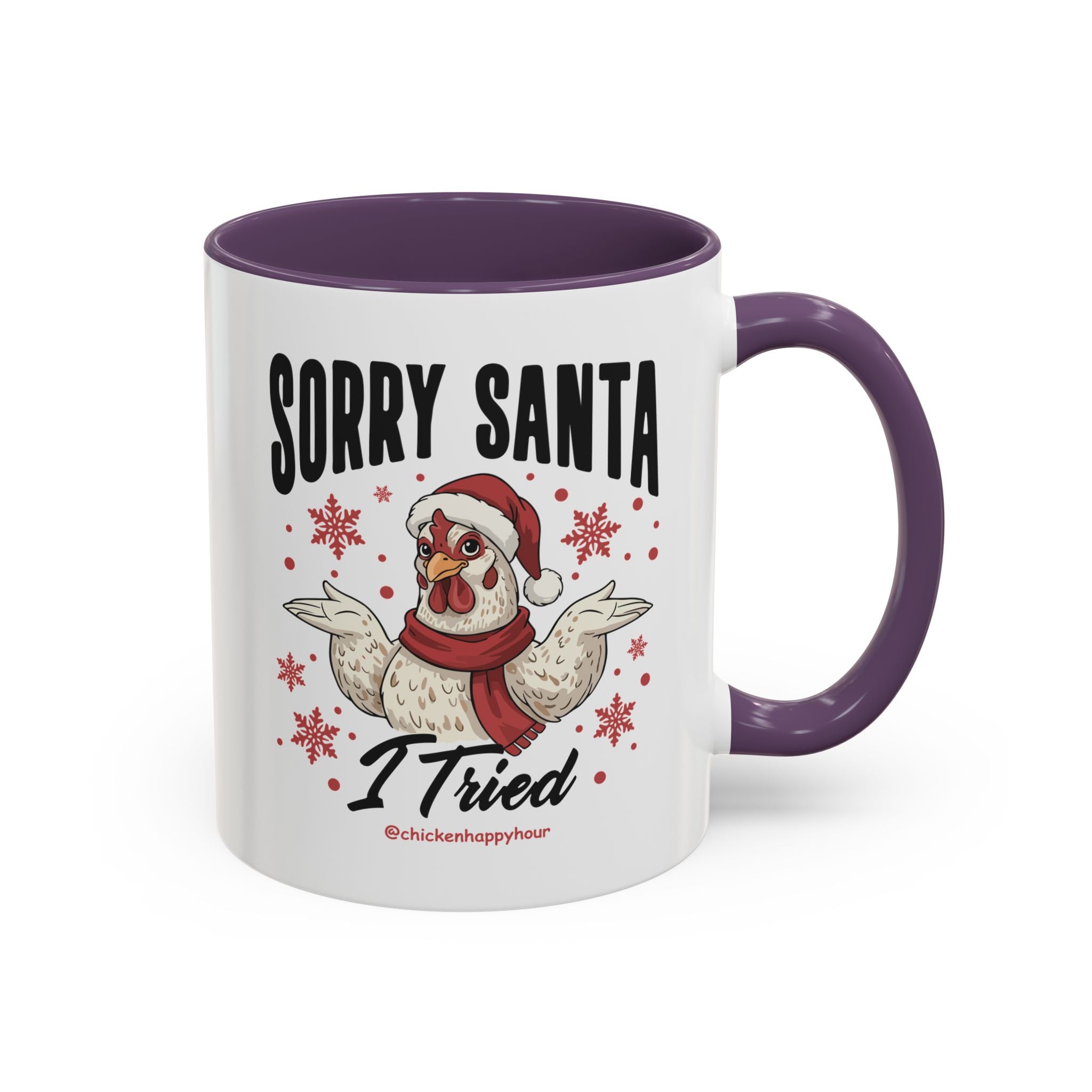 Sorry Santa Coffee Mug