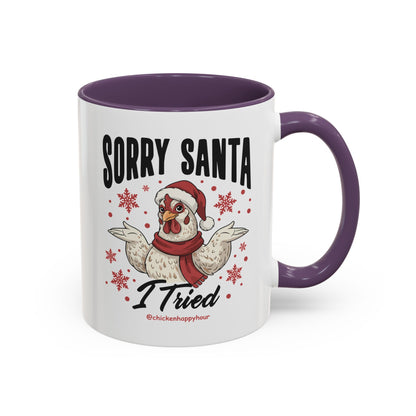 Sorry Santa Coffee Mug