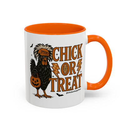 Chick Or Treat Coffee Mug
