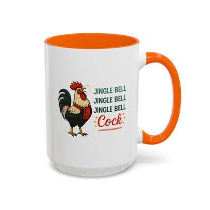 Jingle Bell Coffee Mug