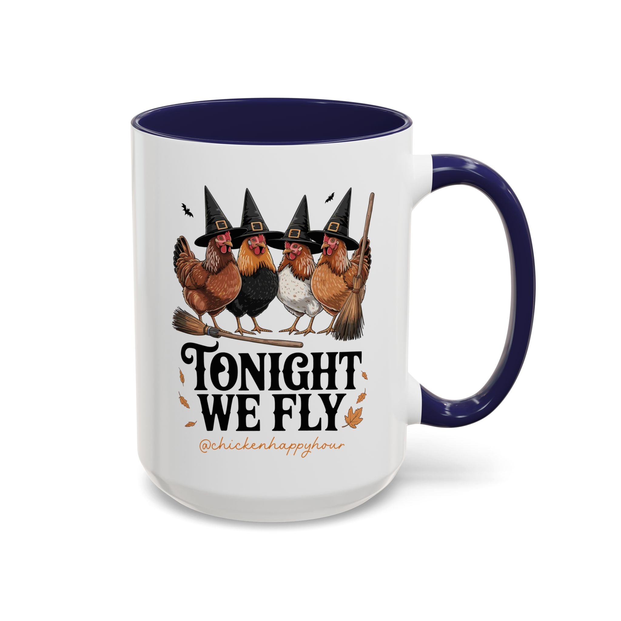 Tonight We Fly Coffee Mug