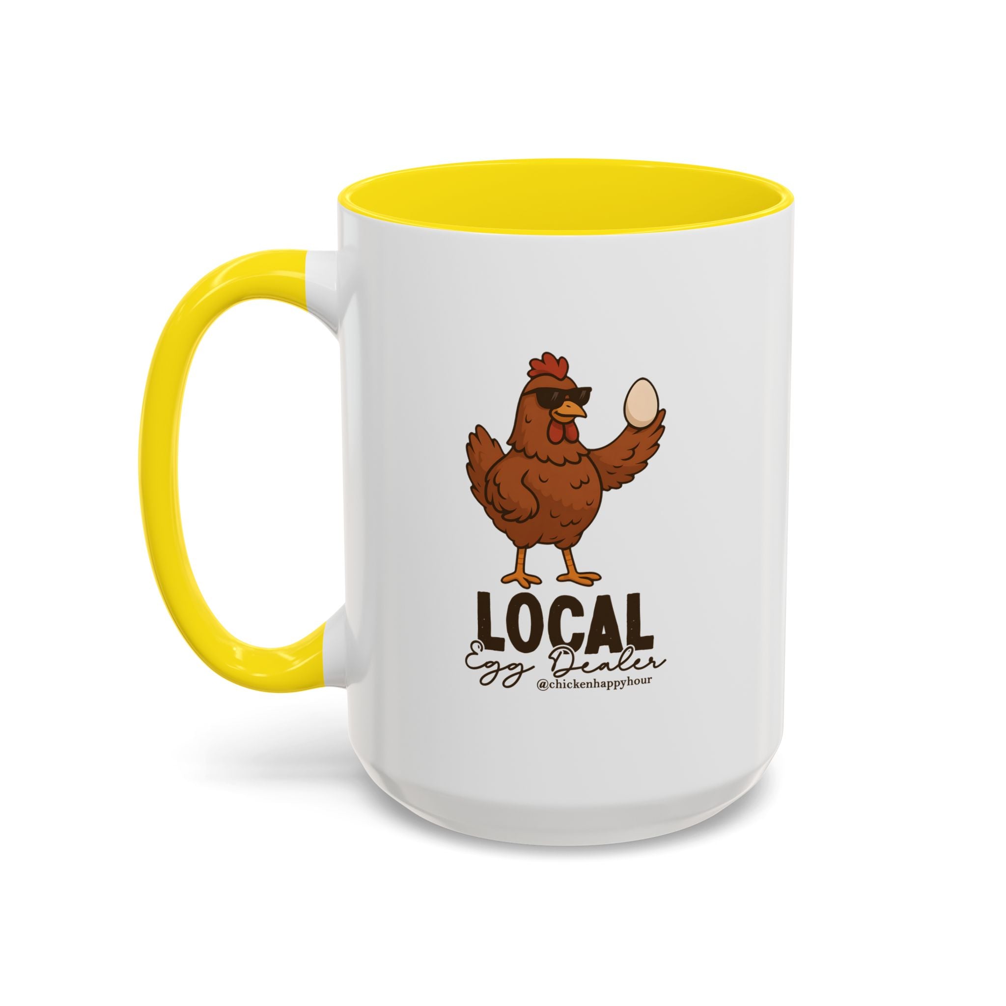 Local Egg Dealer Coffee Mug