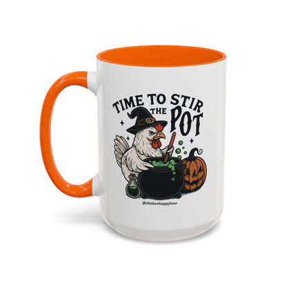 Time to Stir the Pot Coffee Mug