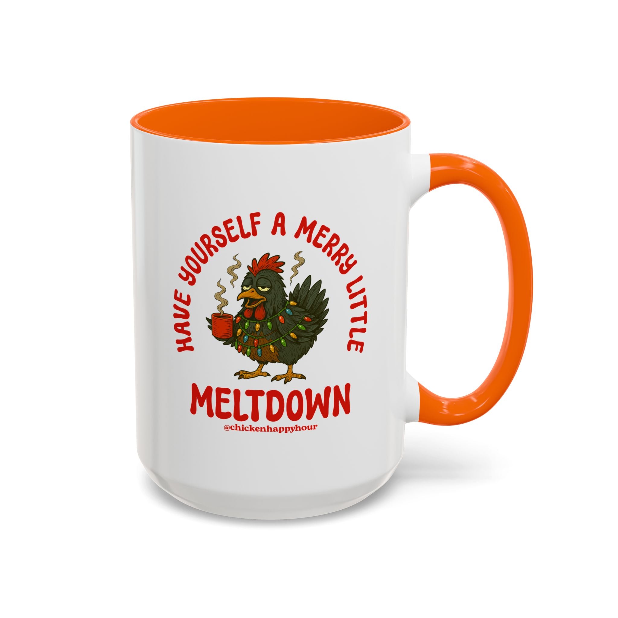 Have Yourself a Merry Little Meltdown Coffee Mug