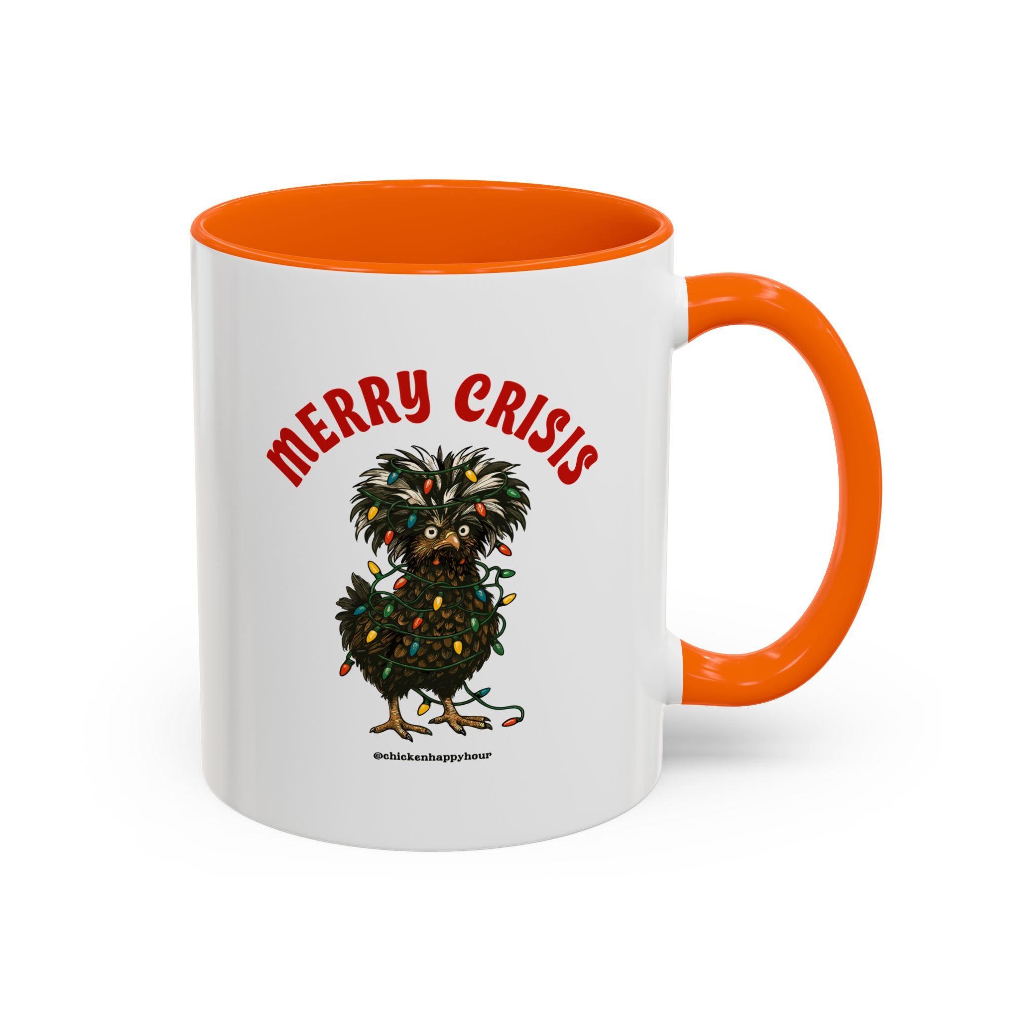 Merry Crisis Coffee Mug