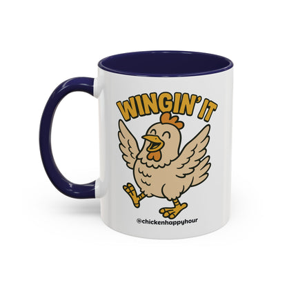 Wingin It Coffee Mug