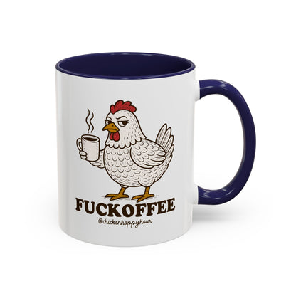 FUCKOFFEE Coffee Mug