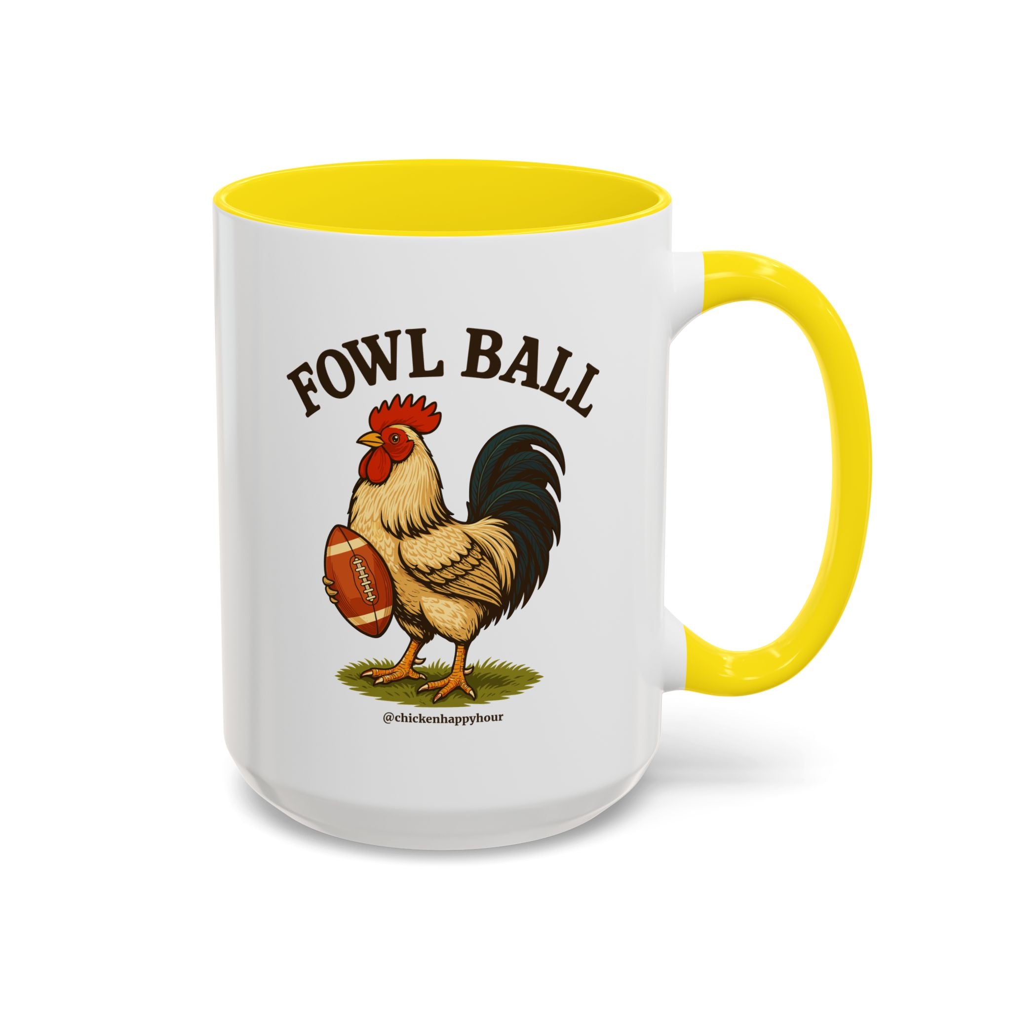 Fowl Ball Coffee Mug
