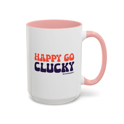 Happy Go Clucky Coffee Mug