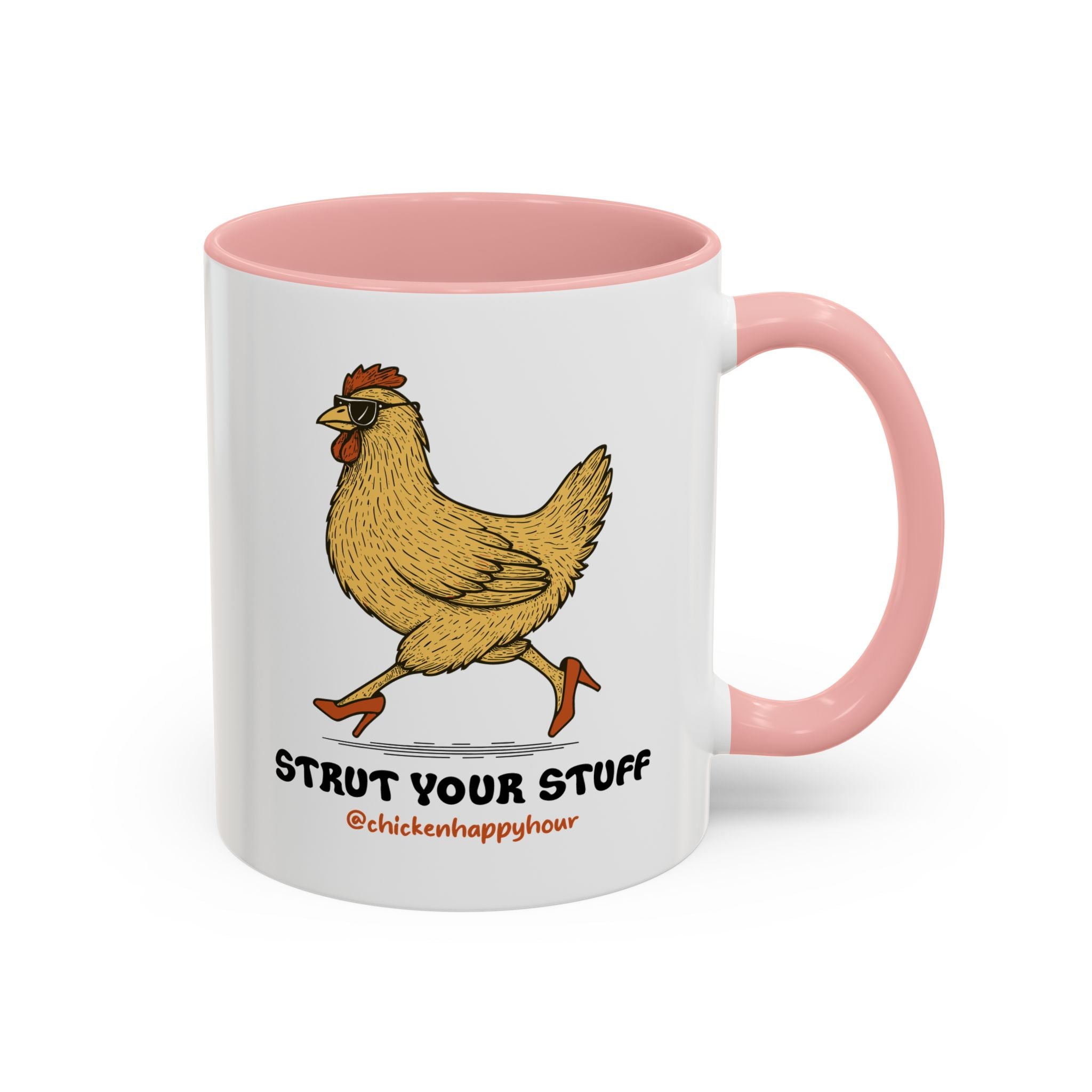 Strut Your Stuff Coffee Mug