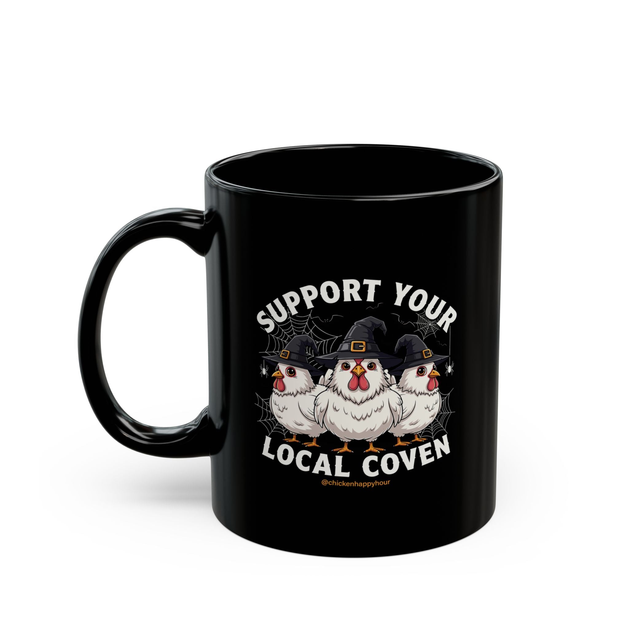 Support Your Local Coven Coffee Mug