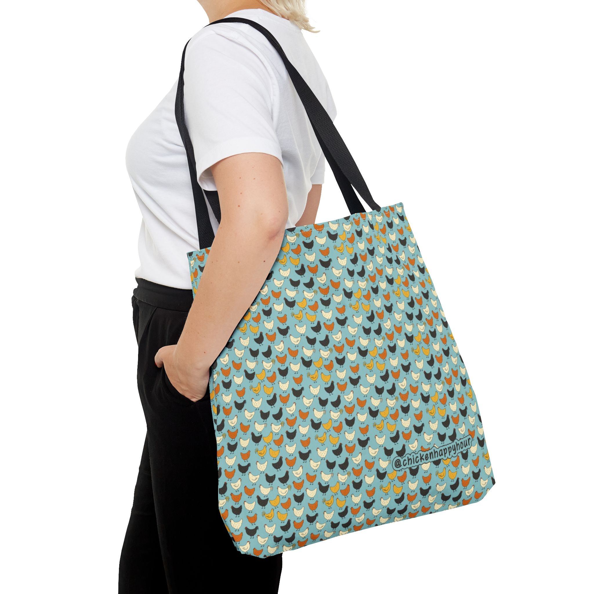 Chickens Pattern 2 Tote Bag