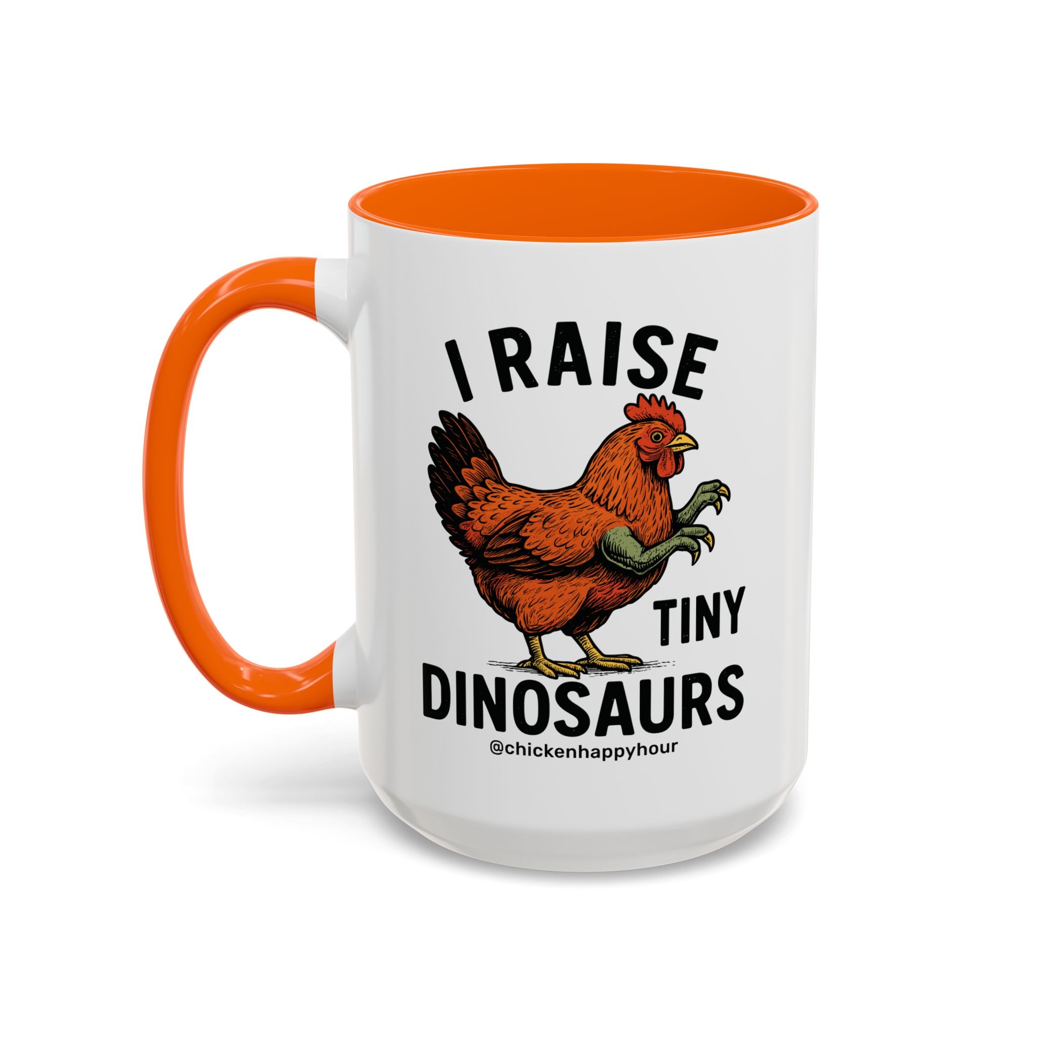 I Raise Tiny Dinosaurs Coffee Mug