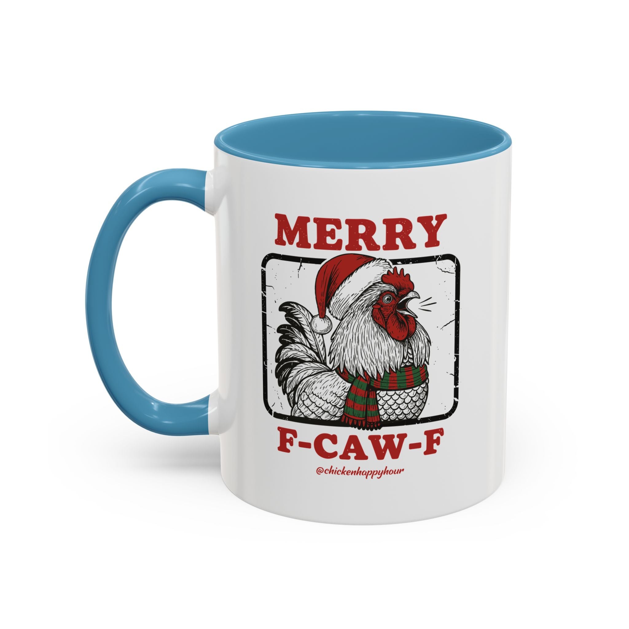 Merry F-Caw-F Coffee Mug