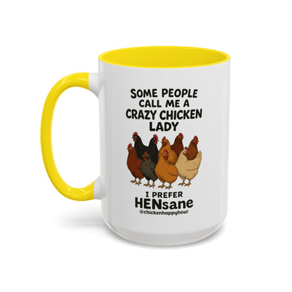 HENsane Coffee Mug