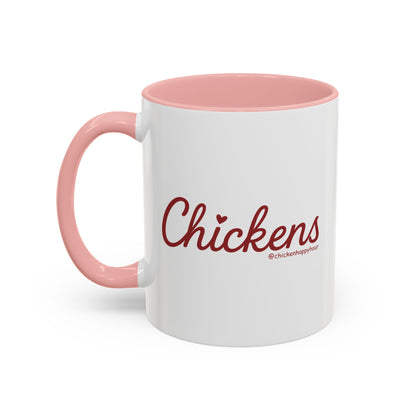 Love Chickens Coffee Mug