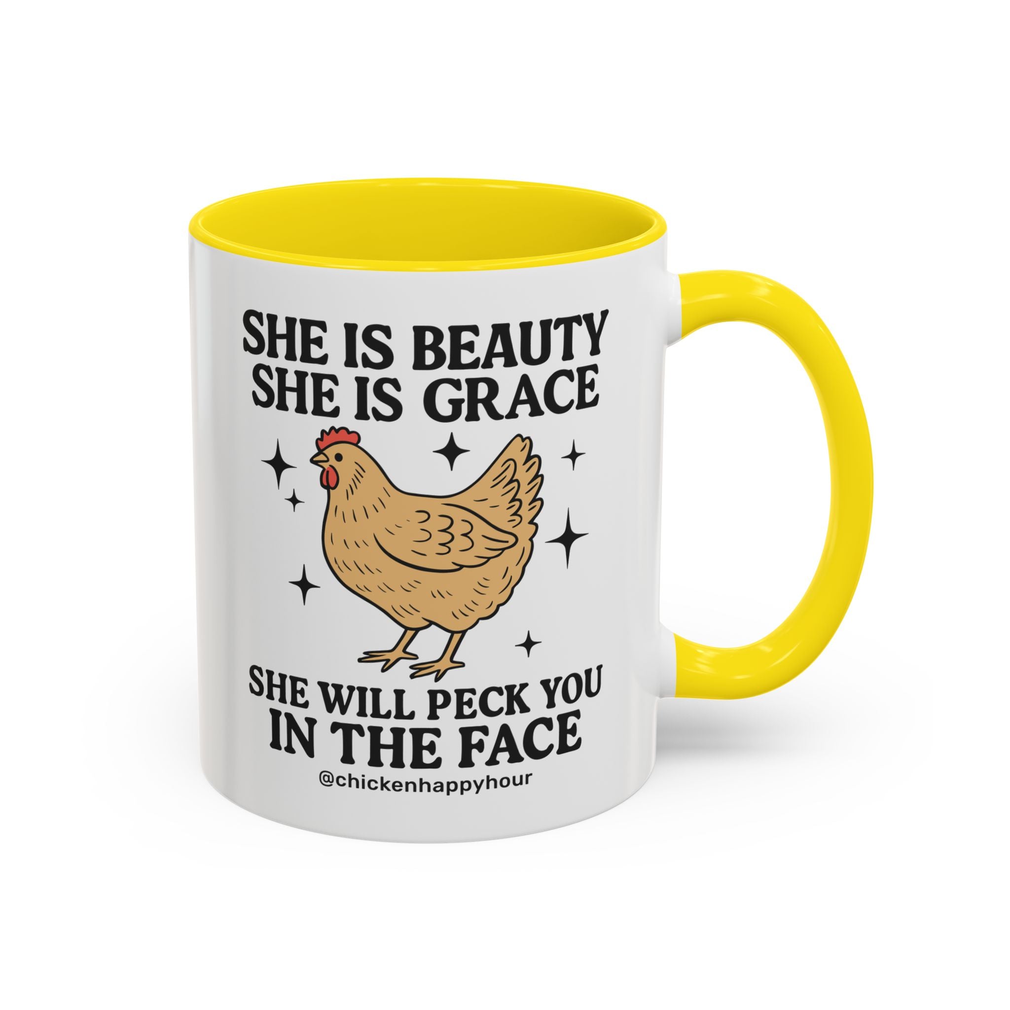 She is Beauty Coffee Mug