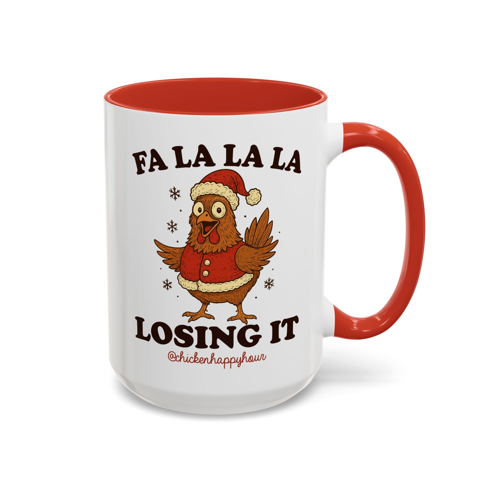 FA LA LA LA Losing It 2 Coffee Mug