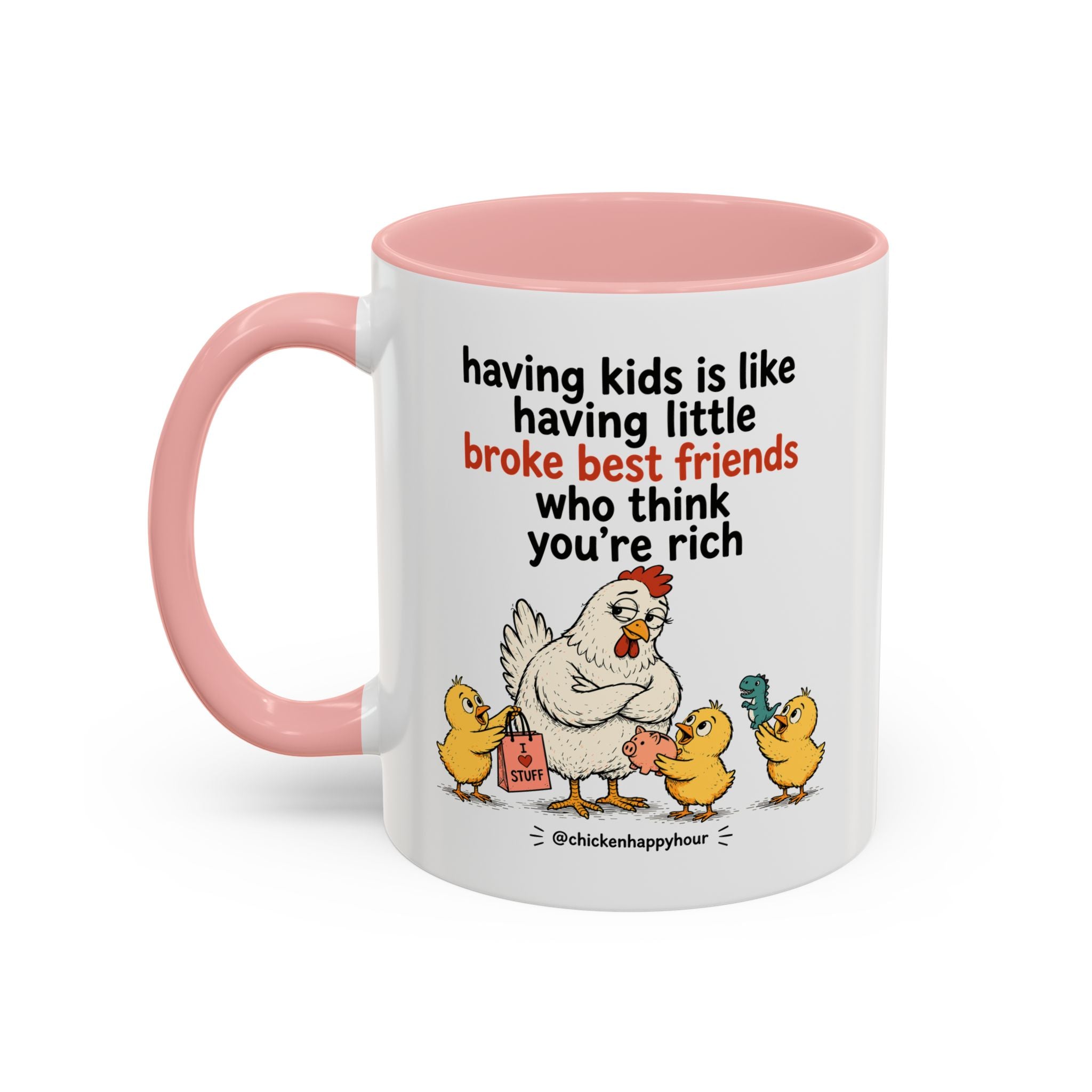 Having Kids Coffee Mug