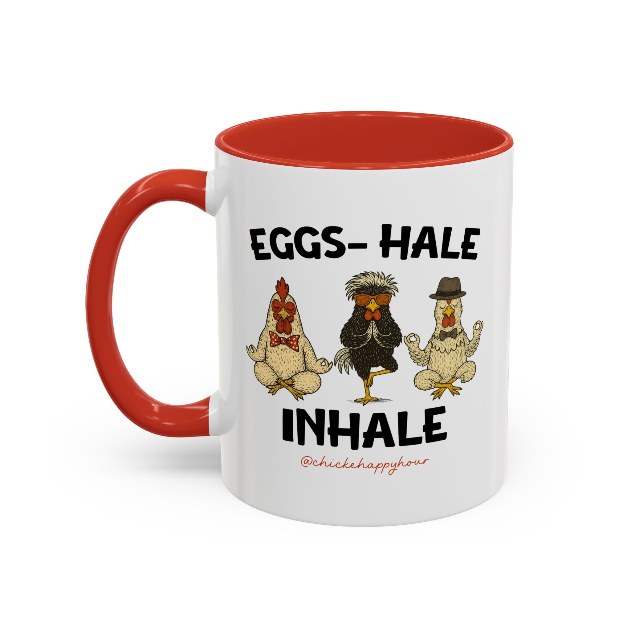 Egg-Hale the Stress Coffee Mug