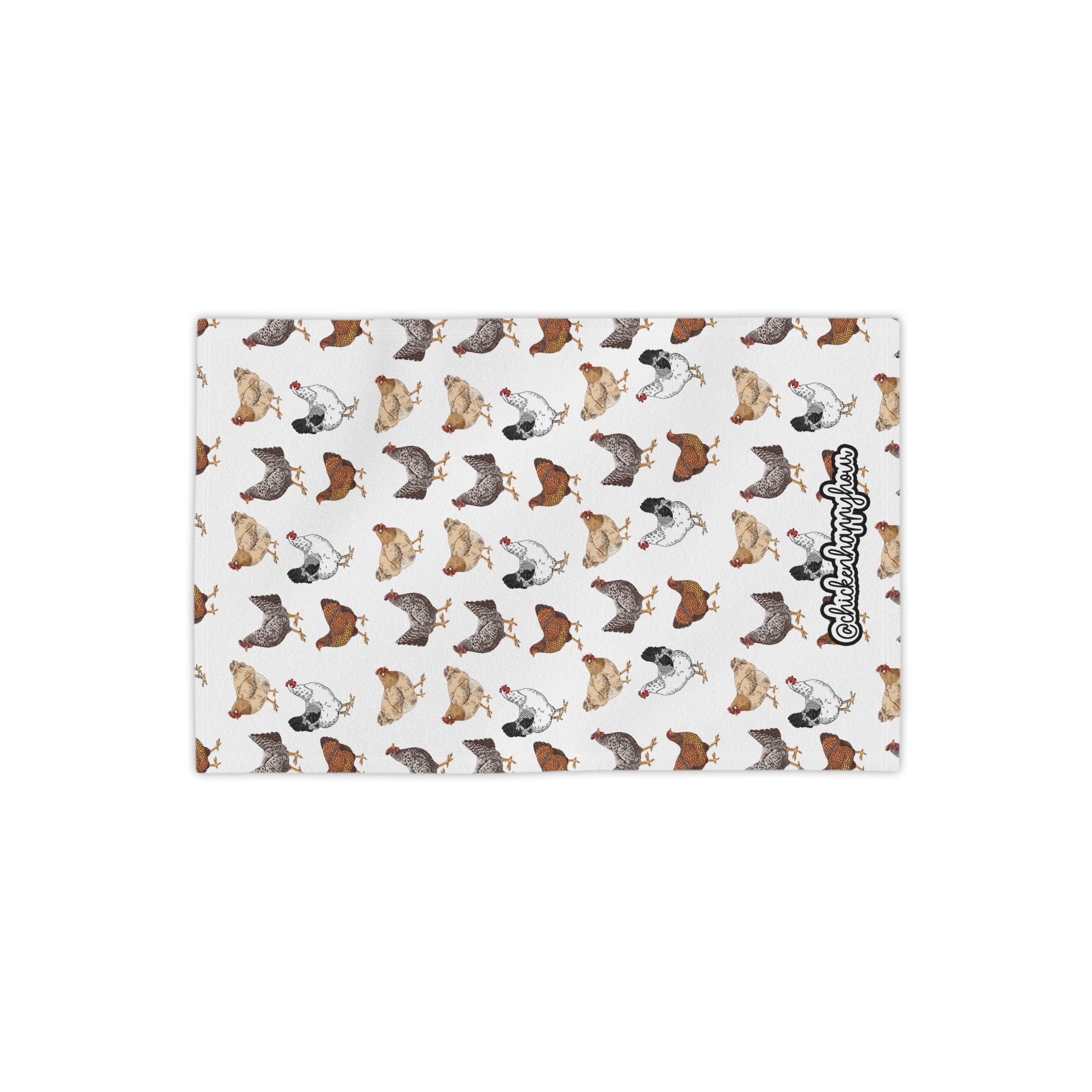 Chicken Seamless 2 Beach Towel