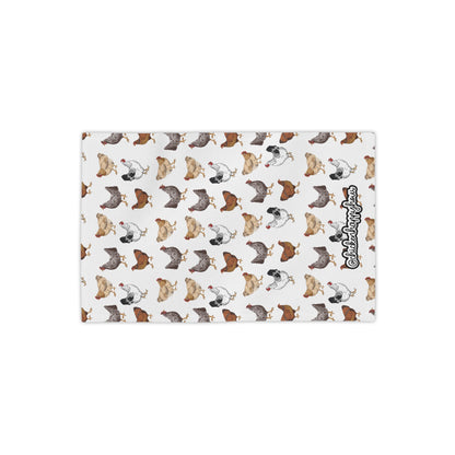 Chicken Seamless 2 Beach Towel