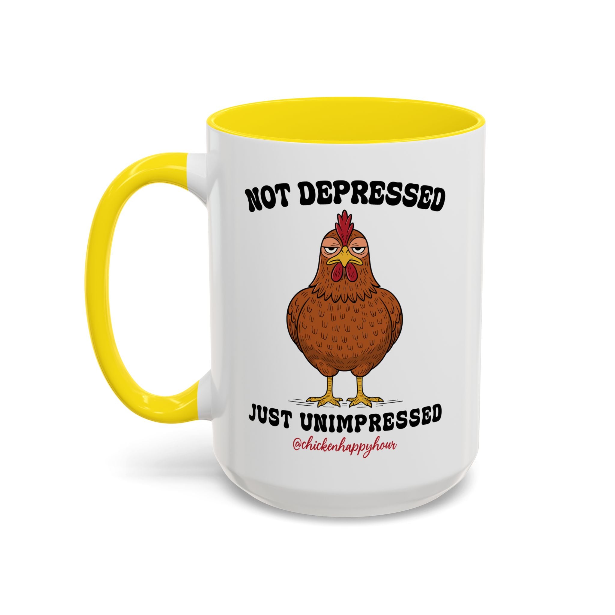 Not Depressed Coffee Mug