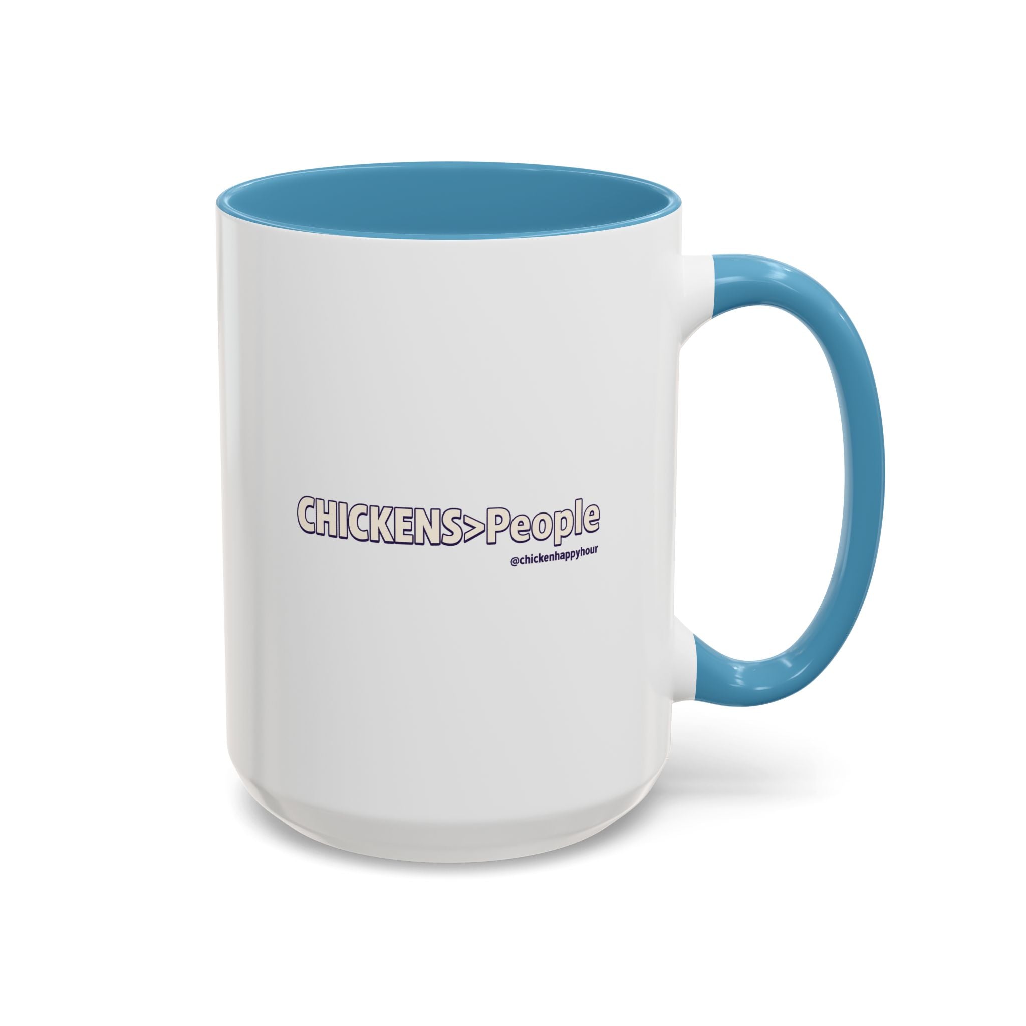 CHICKENS People Coffee Mug
