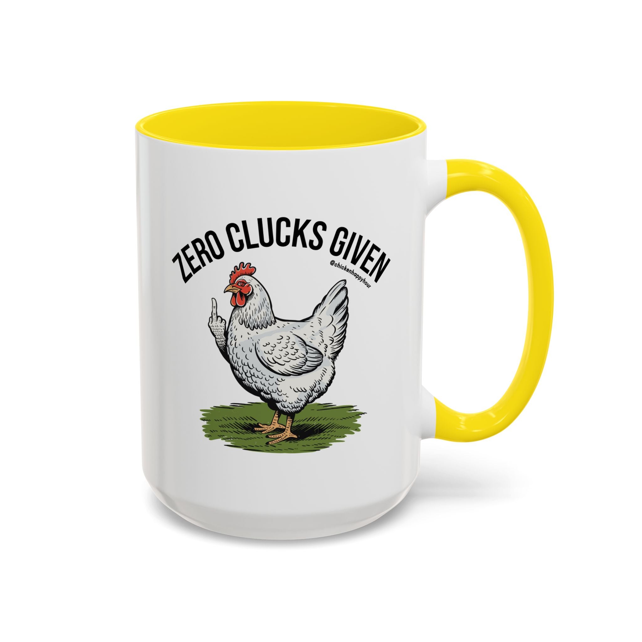 Zero Clucks Given Coffee Mug