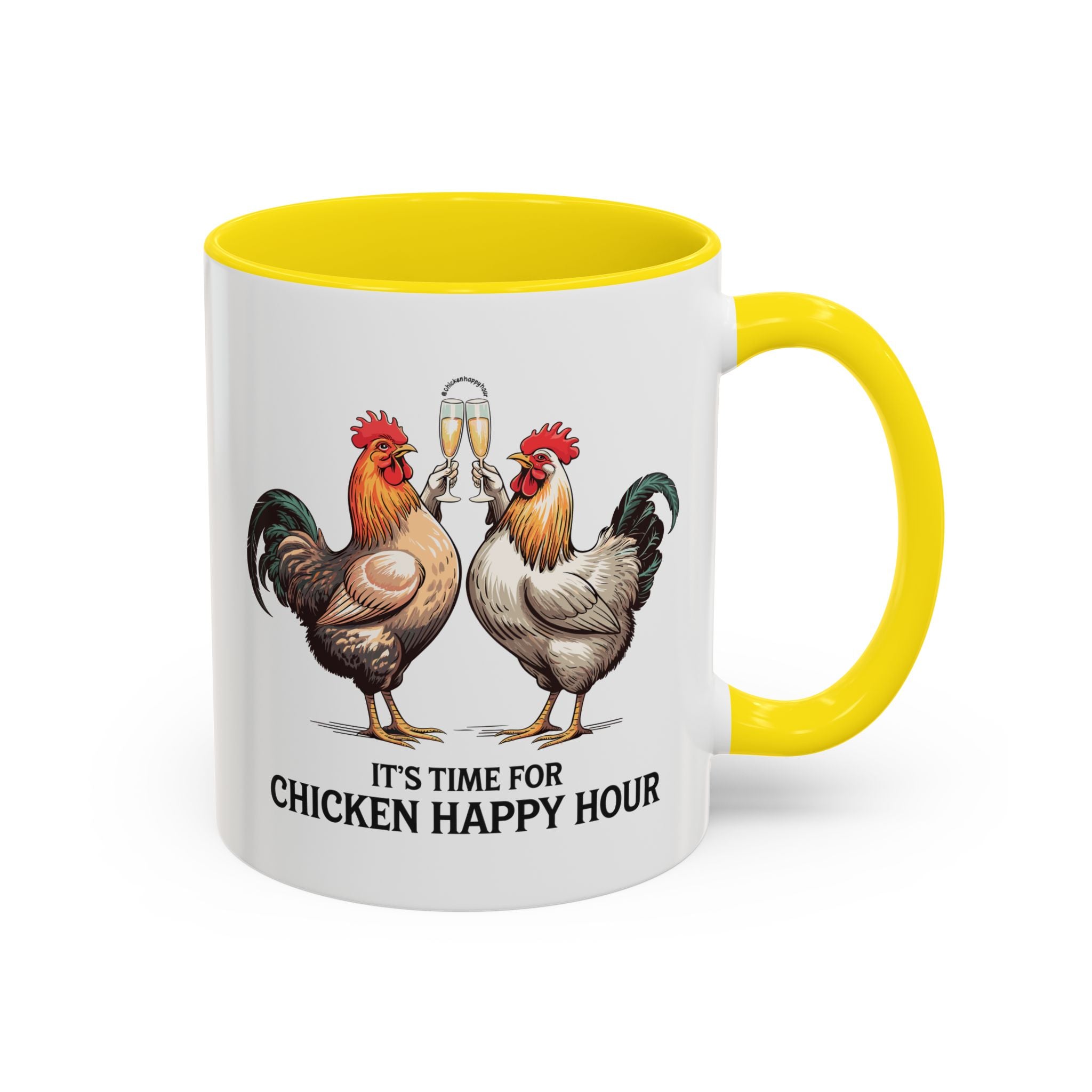 It’s Time for Chicken Happy Hour Coffee Mug