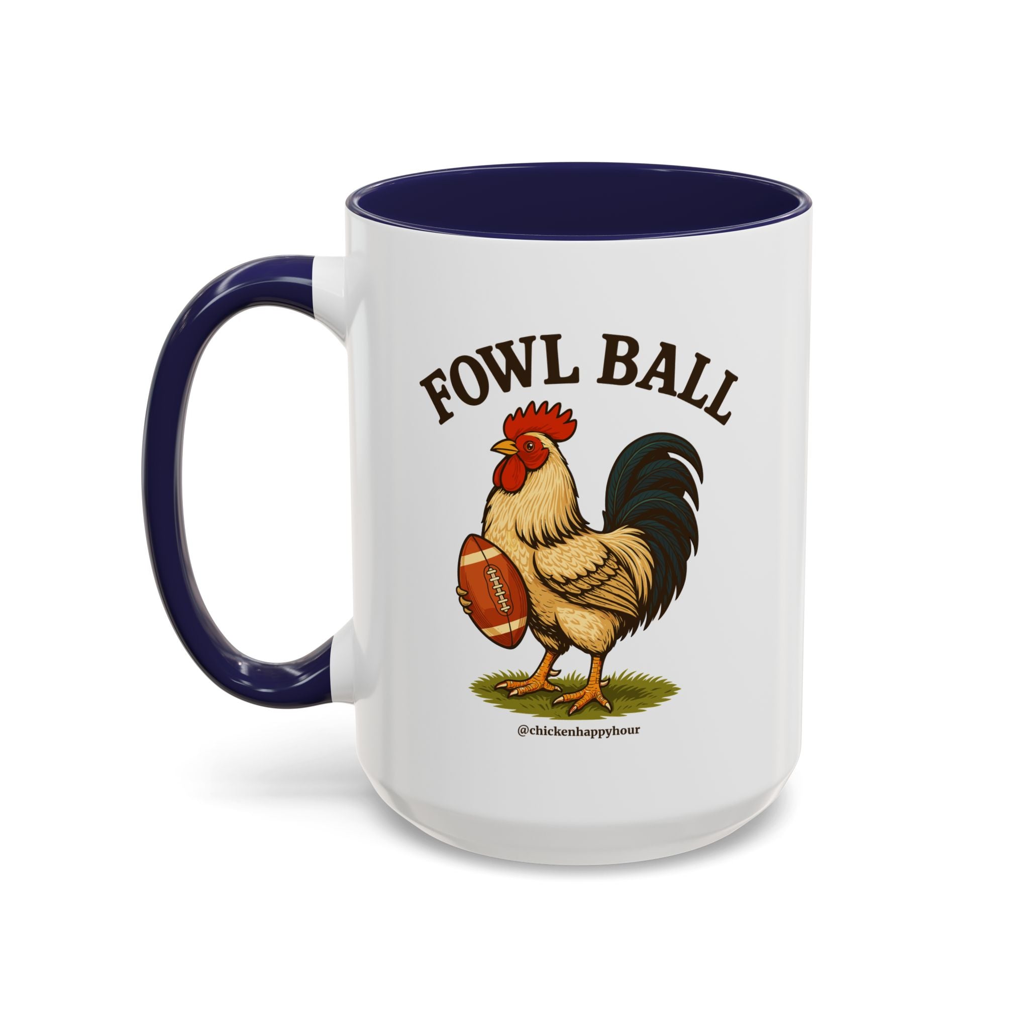 Fowl Ball Coffee Mug