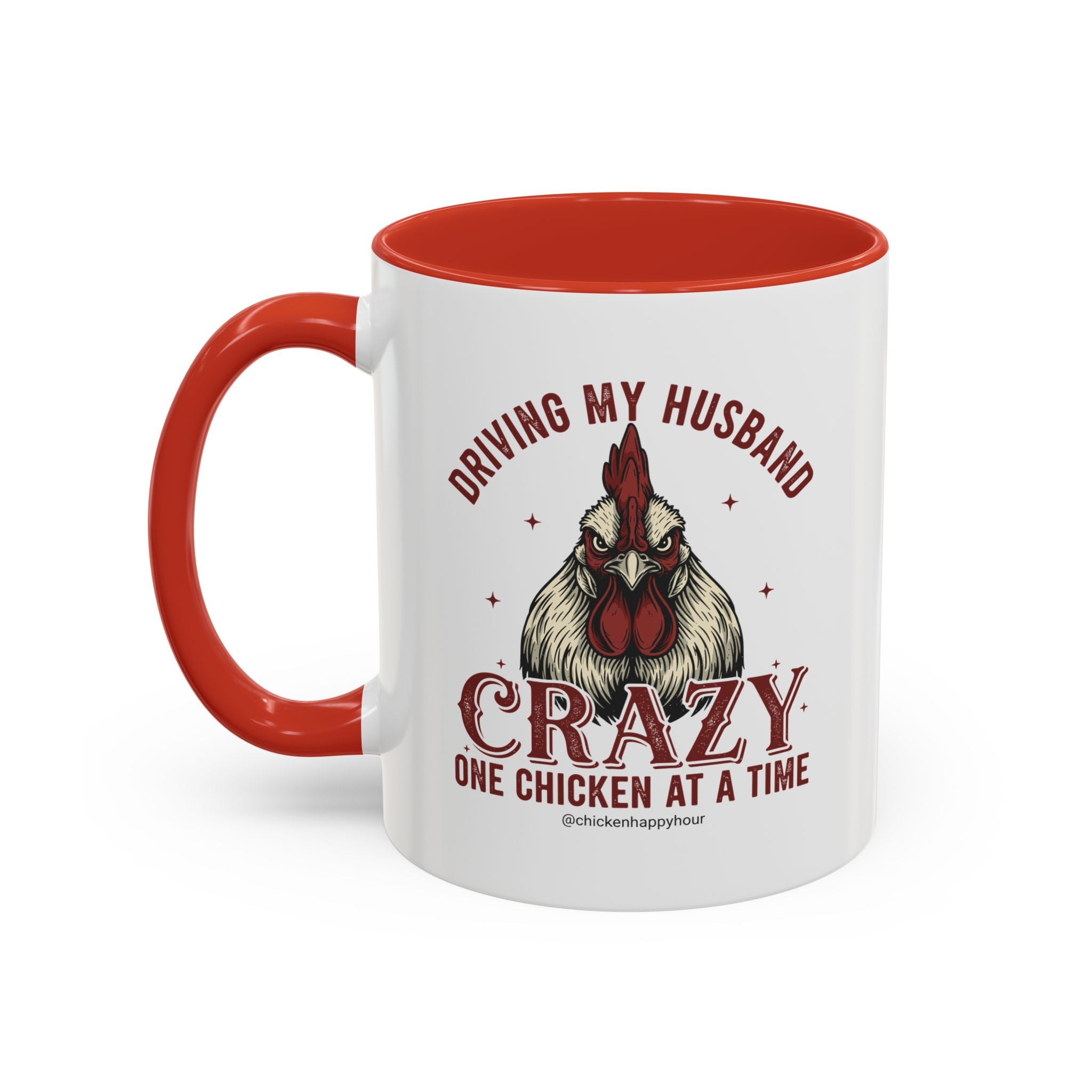 Driving My Husband Coffee Mug