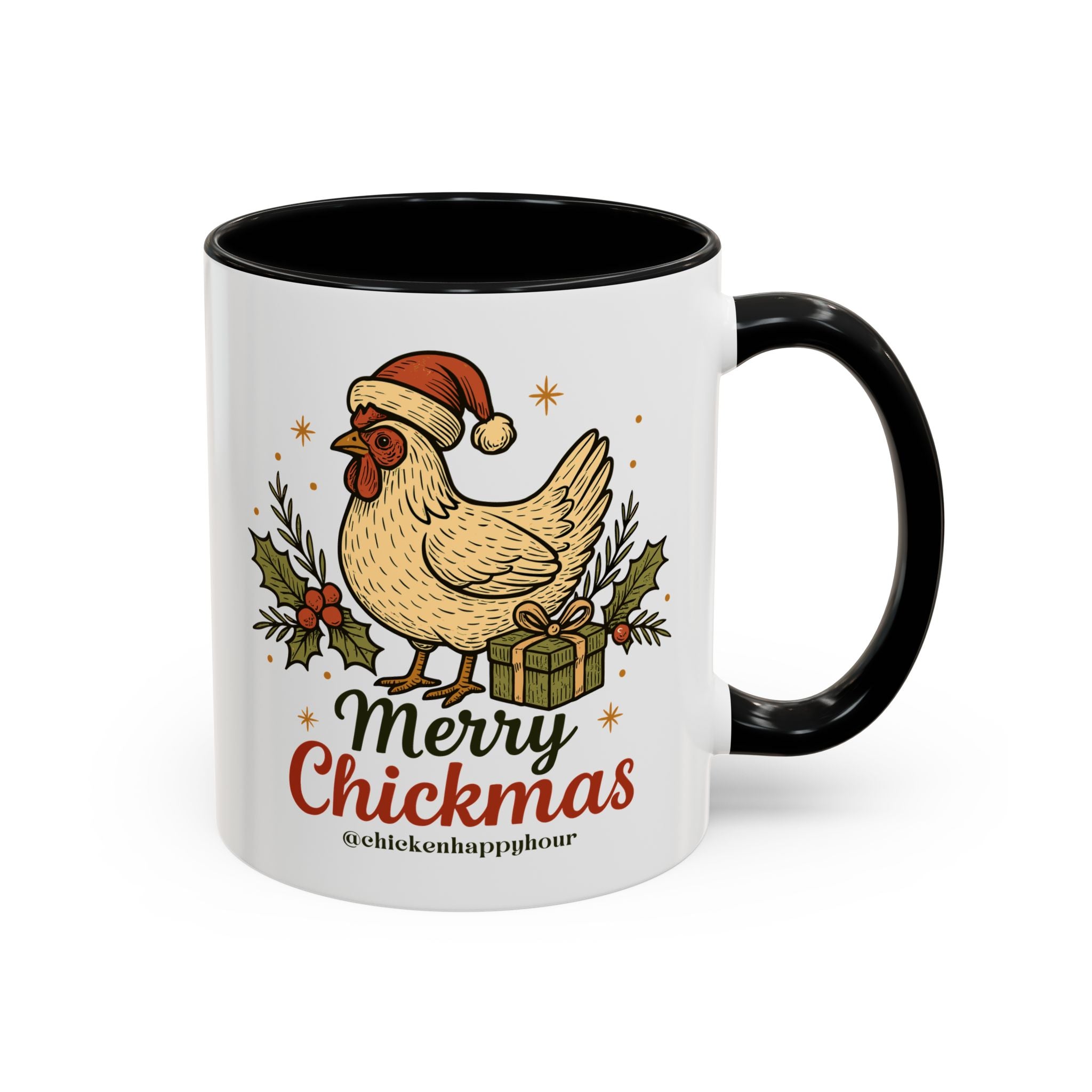 Merry Chickmas Coffee Mug