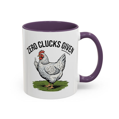 Zero Clucks Given Coffee Mug