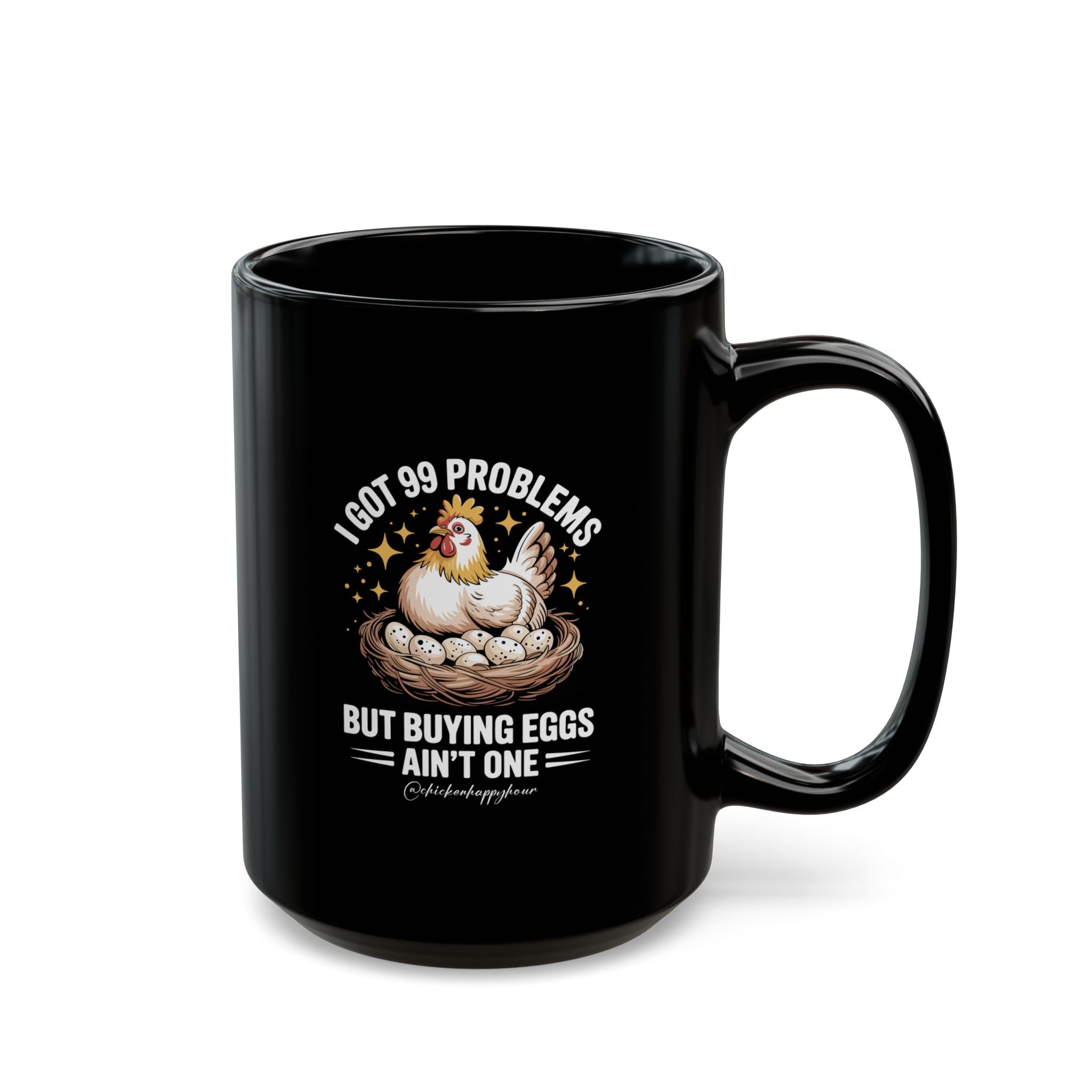 Buying Eggs Coffee Mug