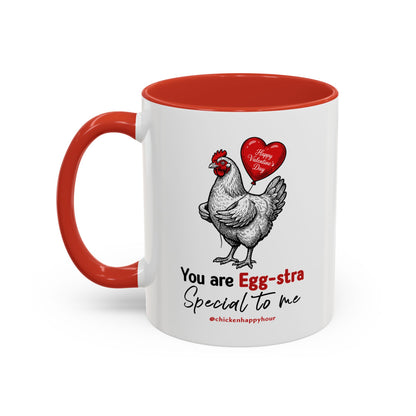 You Are Egg-Stra Special to Me Coffee Mug