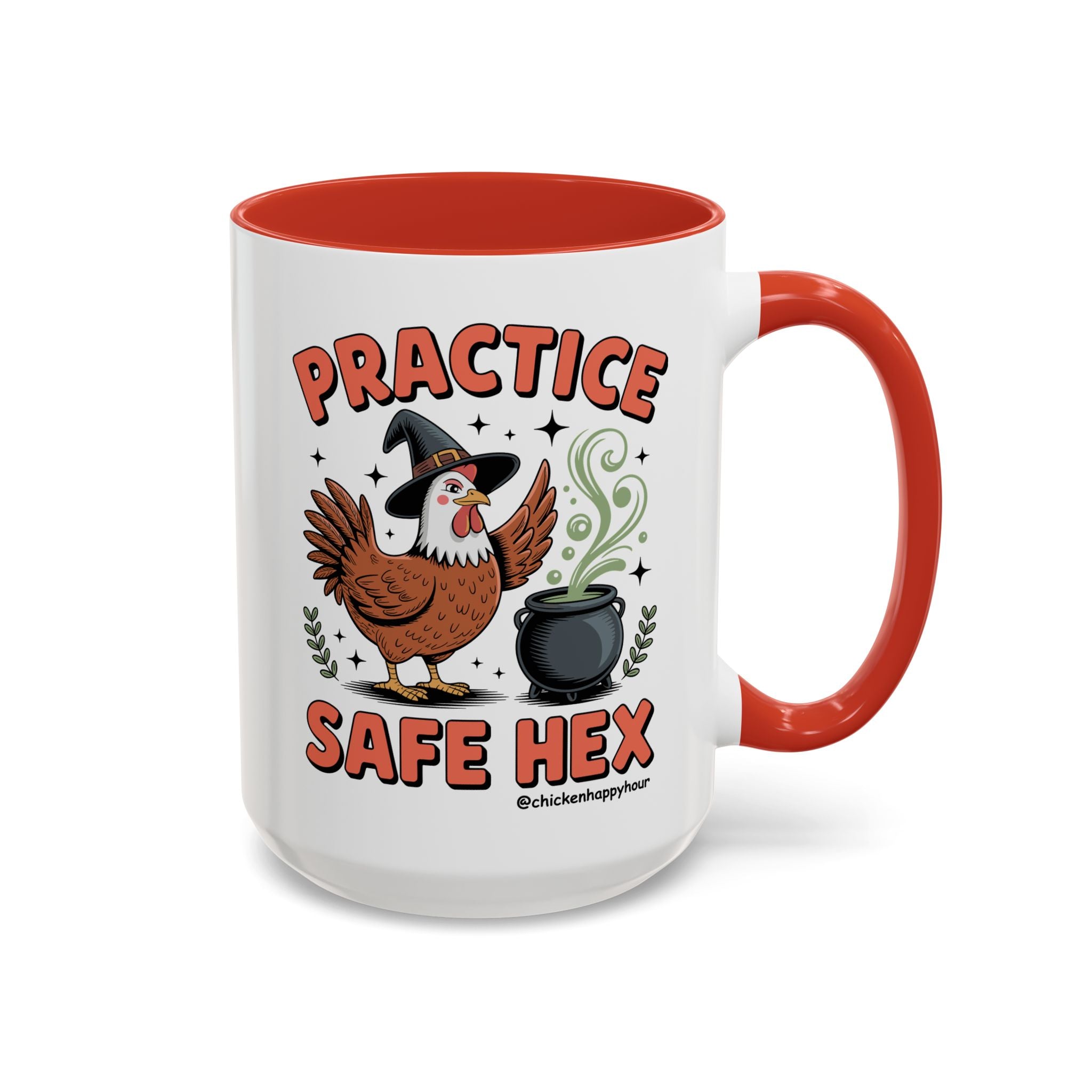 Practice Safe Hex Coffee Mug