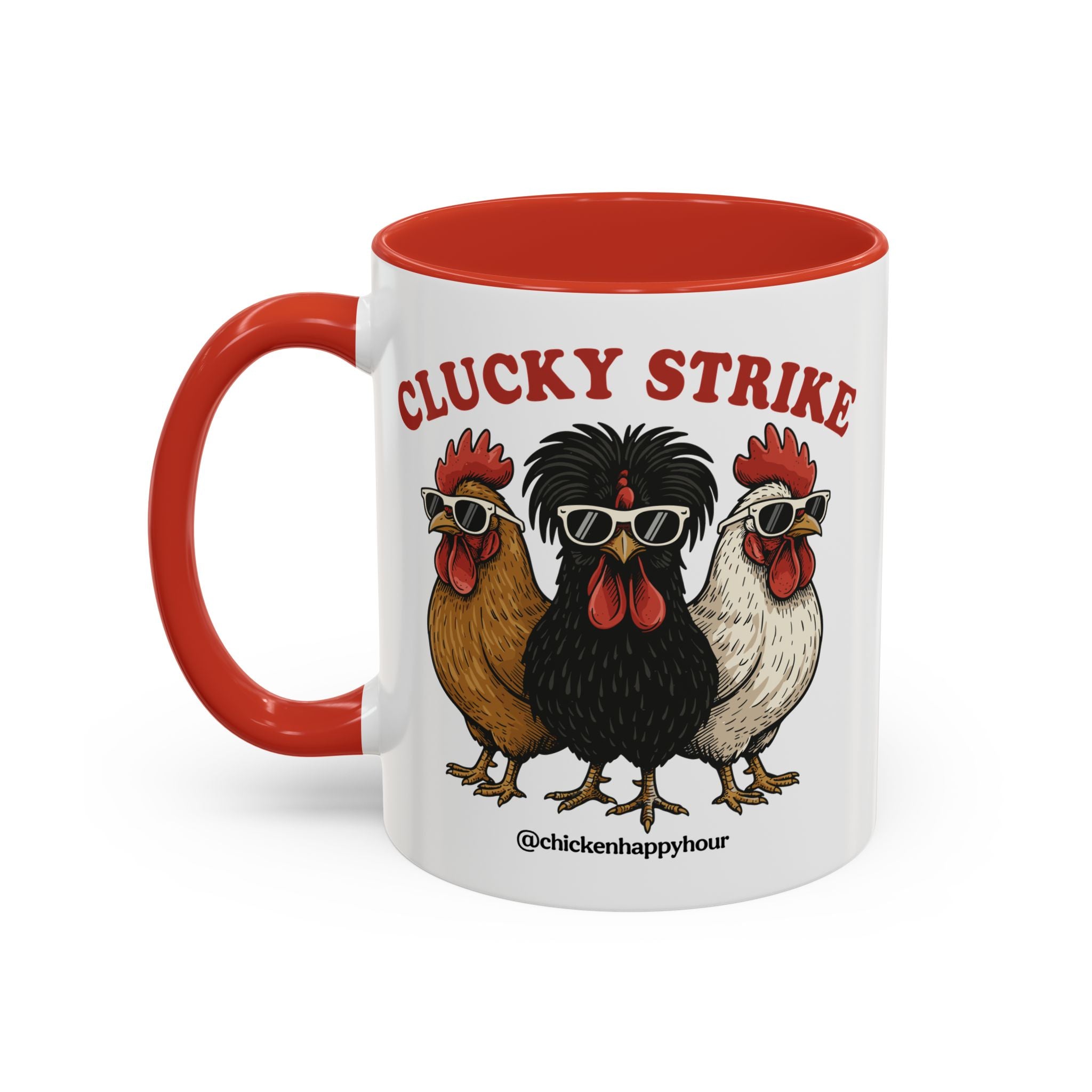 Clucky Strike Coffee Mug