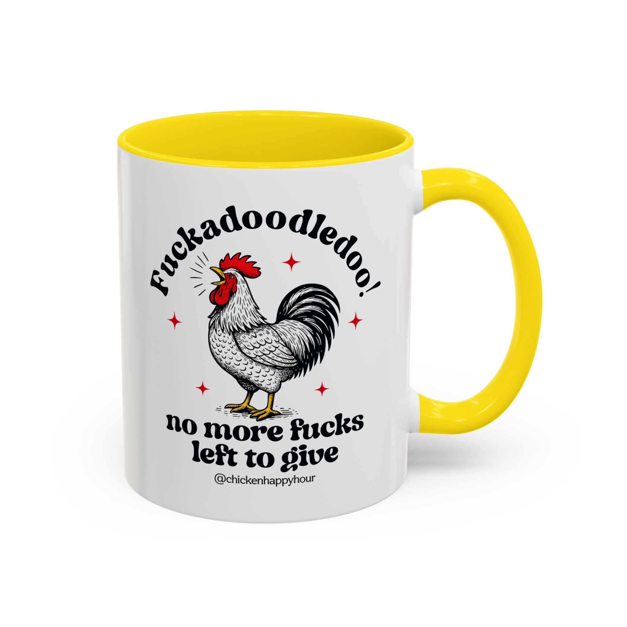 Fuckadoodledoo! No More Fucks Coffee Mug