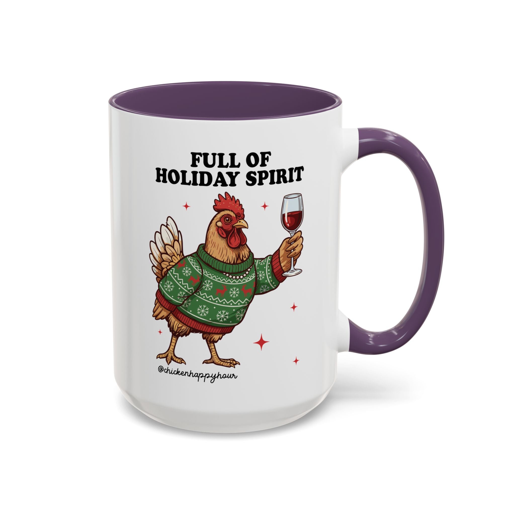 Full of Holiday Spirit Coffee Mug