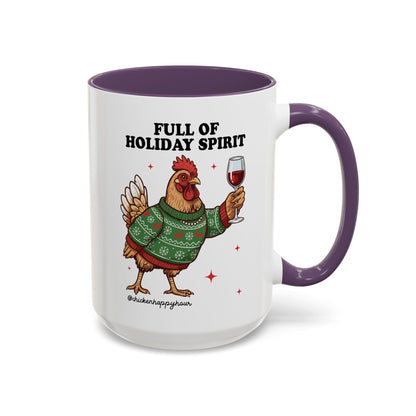 Full of Holiday Spirit Coffee Mug