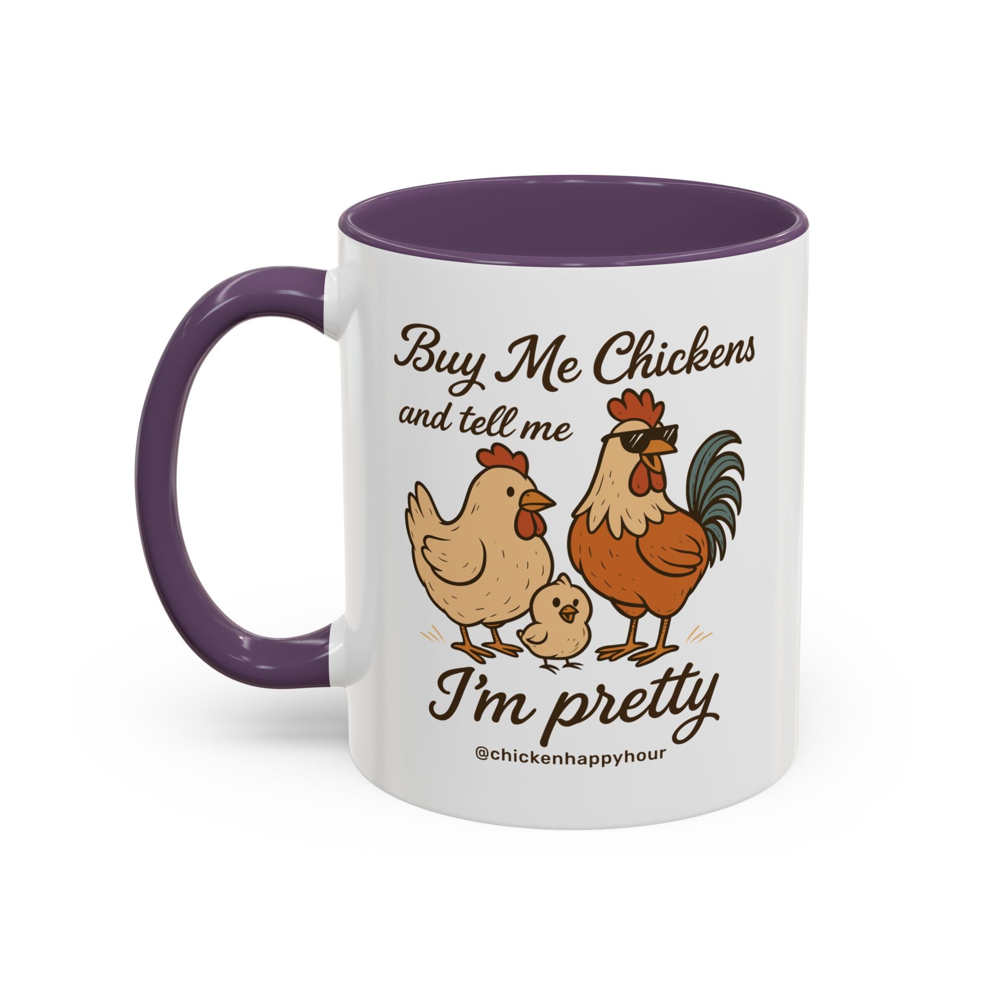 Buy Me Chickens Coffee Mug